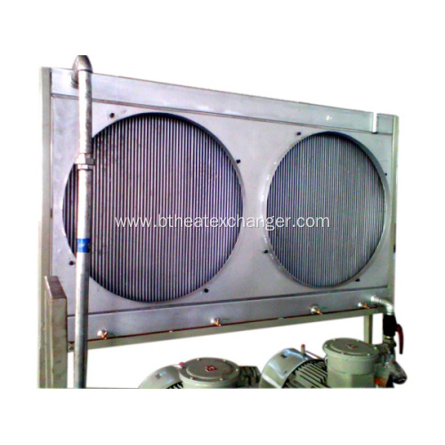 High Efficient Plate-Fin Heat Exchanger for CNG Compressor